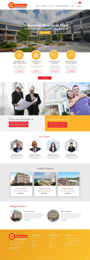 Wordpress Design by pb for this project | Design: #15912356