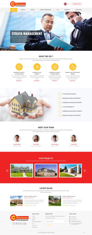 Wordpress Design by pb for this project | Design: #15912368