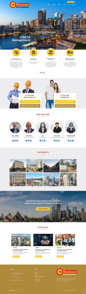 Wordpress Design by pb for this project | Design: #15914066