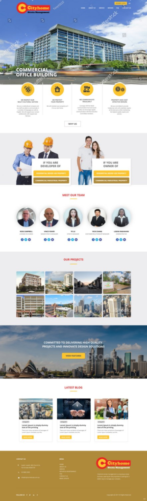 Wordpress Design by pb for this project | Design: #15914067