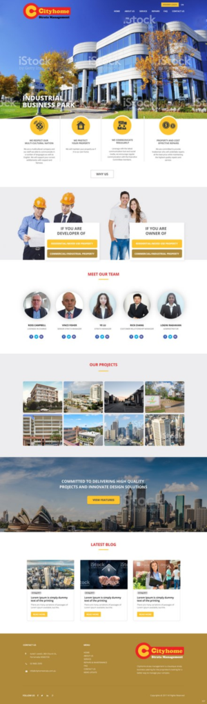 Wordpress Design by pb for this project | Design: #15914068