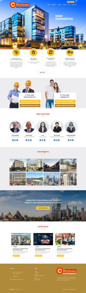 Wordpress Design by pb for this project | Design: #15914069