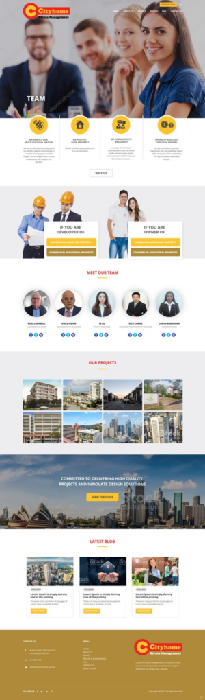 Wordpress Design by pb for this project | Design: #15914070