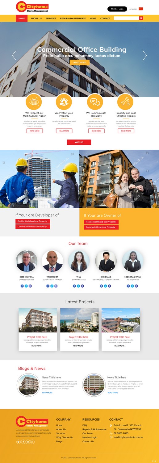 Diseño Wordpress por pb para este proyecto | Diseño #15978891