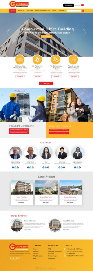 Wordpress Design by pb for this project | Design: #15978891