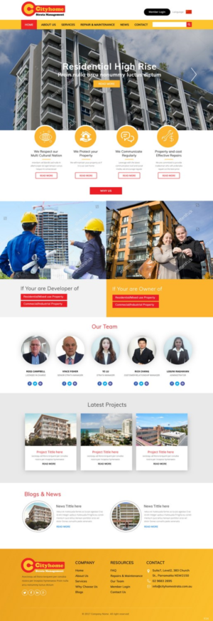 Wordpress Design by pb for this project | Design: #15978892