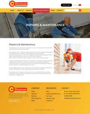 Wordpress Design by pb for this project | Design: #15978895