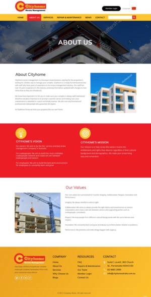 Wordpress Design by pb for this project | Design: #15978902