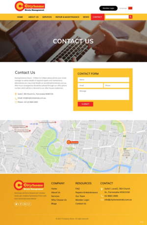 Wordpress Design by pb for this project | Design: #15978903