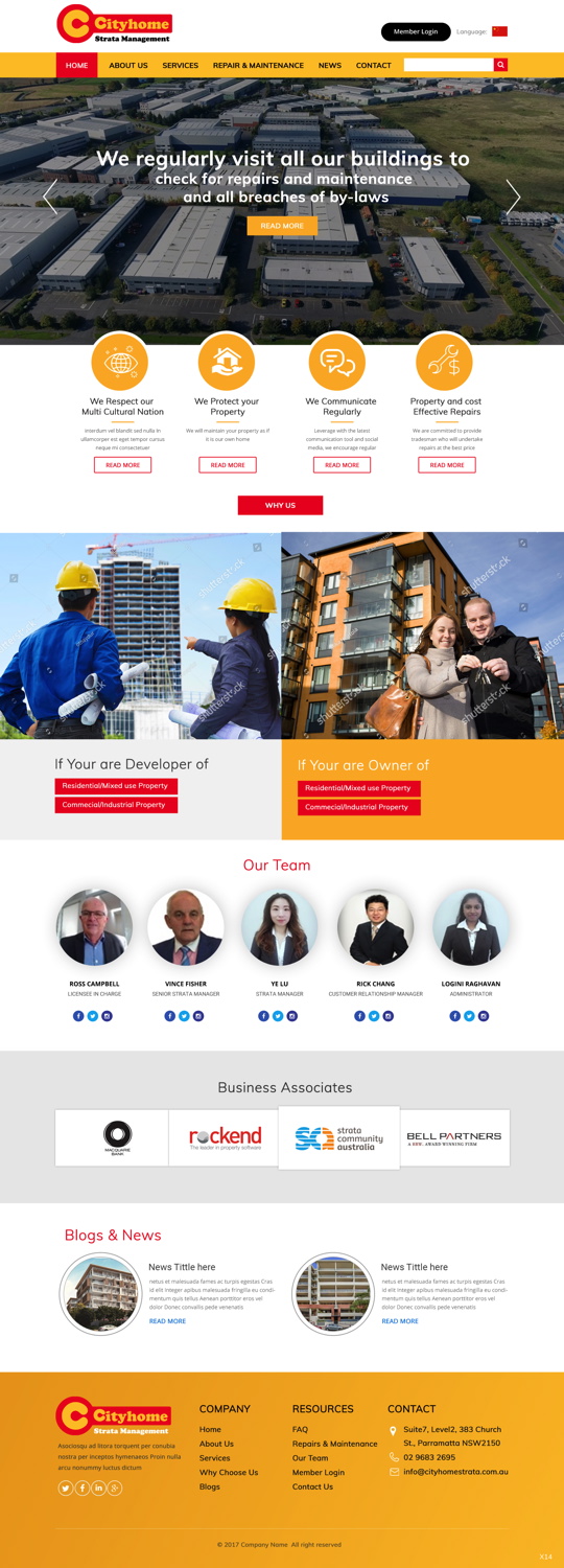 Wordpress Design by pb for this project | Design: #15986193
