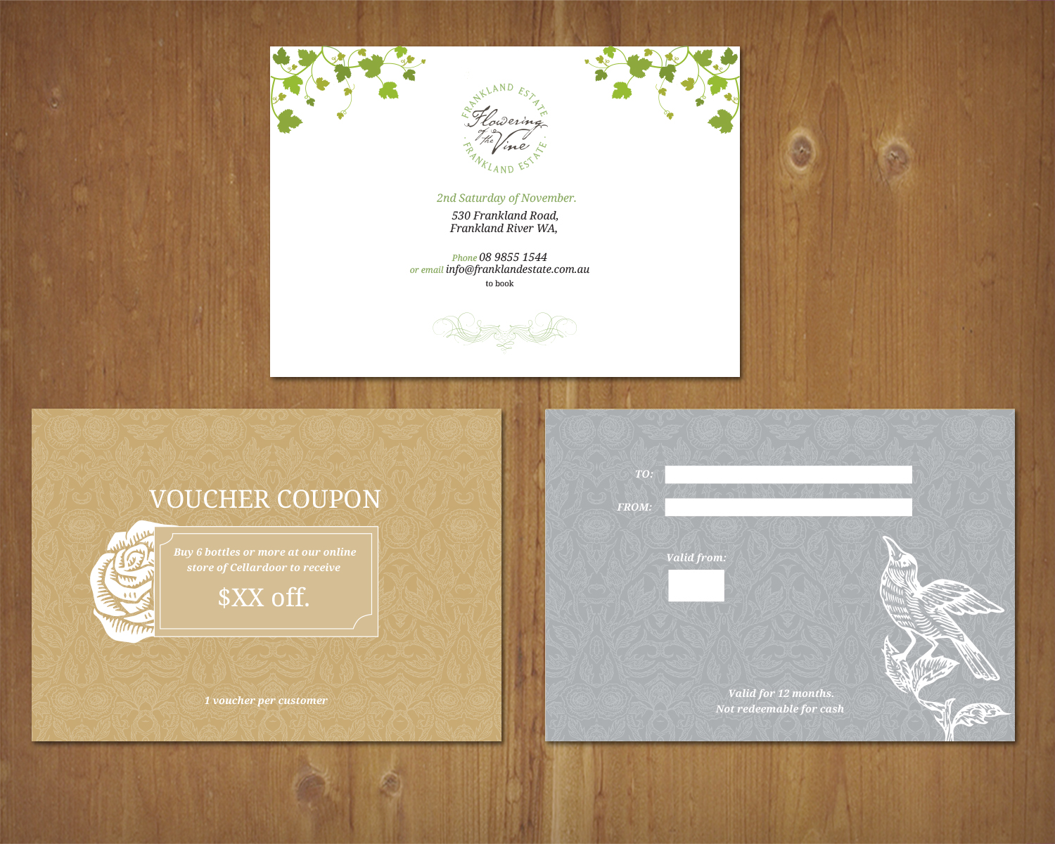 Design de Flyer par MNM pour Frankland Estate | Design #15891128