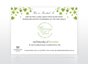 Design de Flyer par - SWING - pour Frankland Estate | Design : #15891849