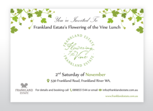 Design de Flyer par - SWING - pour Frankland Estate | Design : #15936156