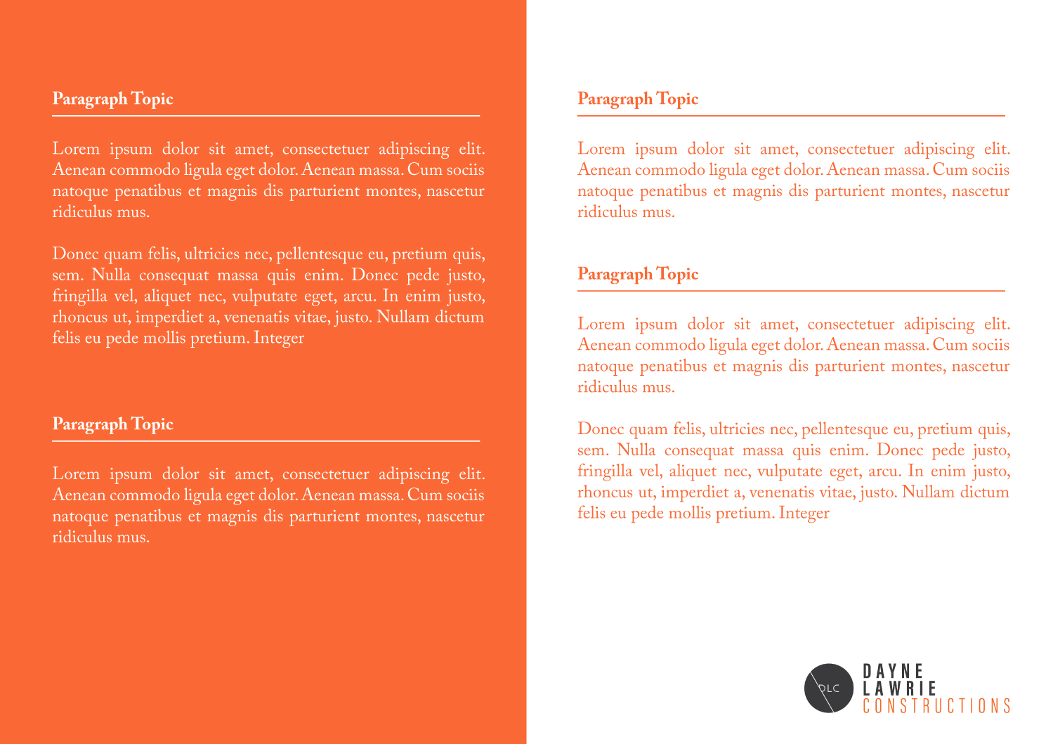 Brochure Design by betablocker for this project | Design #15887009