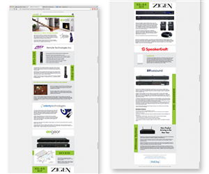 Newsletter Design by lucky graphics for this project | Design: #2613068