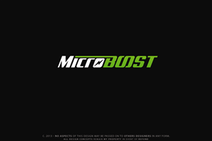 MicroBoost | Logo Design by Senseless