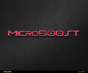 Logo Design by Z.H for MicroBoost | Design: #2658973