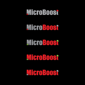 Logo Design by wahwah for MicroBoost | Design: #2636403