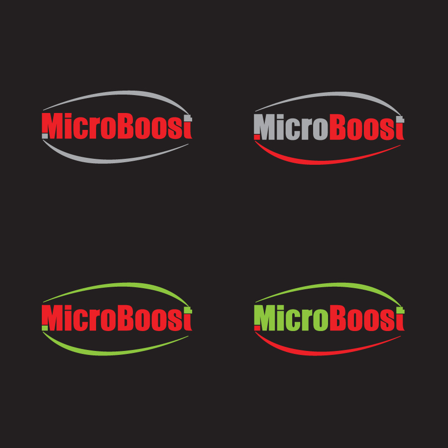 Logo Design by wahwah for MicroBoost | Design #2636407