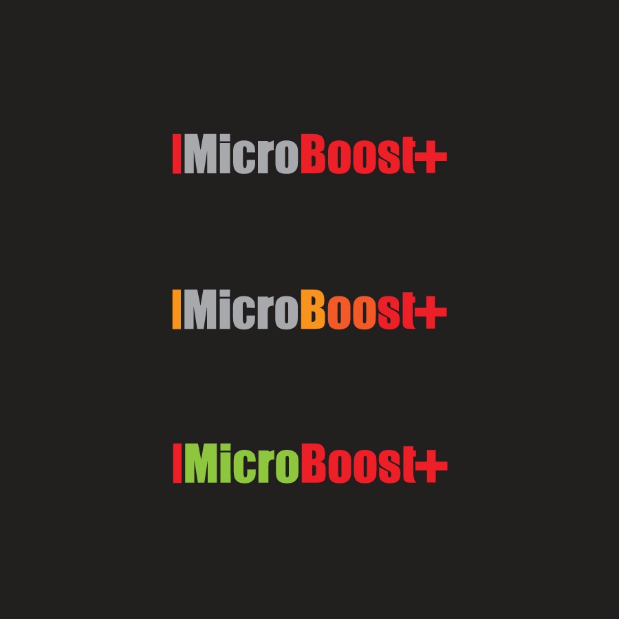 Logo Design by wahwah for MicroBoost | Design #2640220