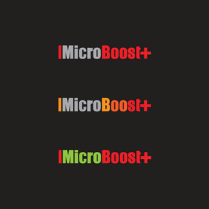 Logo Design by wahwah for MicroBoost | Design: #2640220