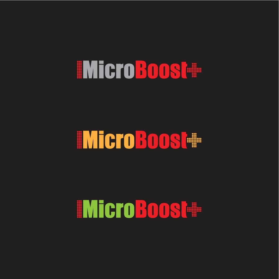 Logo Design by wahwah for MicroBoost | Design #2640222
