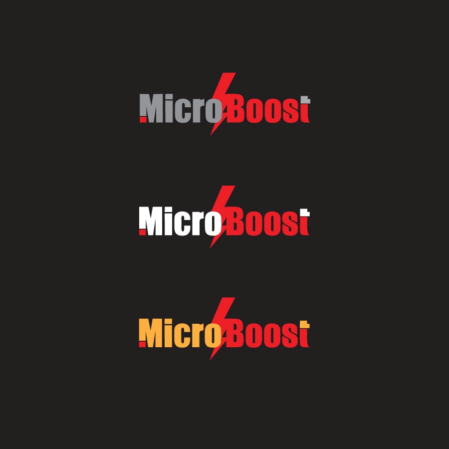 Logo Design by wahwah for MicroBoost | Design #2640225