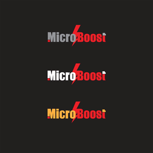 Logo Design by wahwah for MicroBoost | Design: #2640225