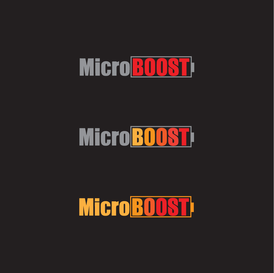 Logo Design by wahwah for MicroBoost | Design #2640227