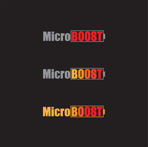Logo Design by wahwah for MicroBoost | Design: #2640227
