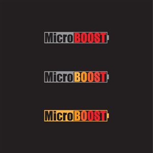 Logo Design by wahwah for MicroBoost | Design: #2640228