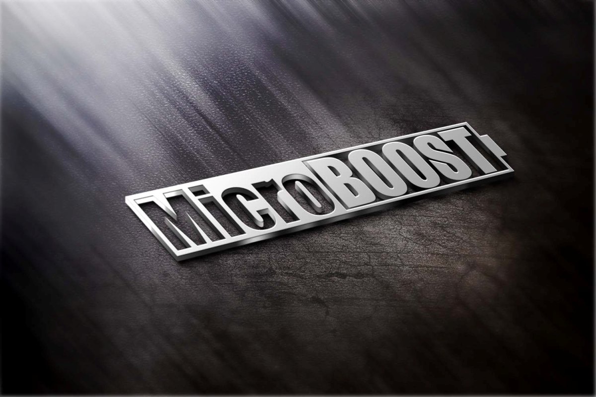 Logo Design by wahwah for MicroBoost | Design #2642083