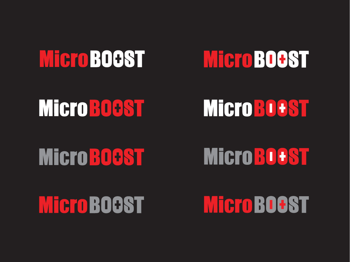 Logo Design by wahwah for MicroBoost | Design #2651501