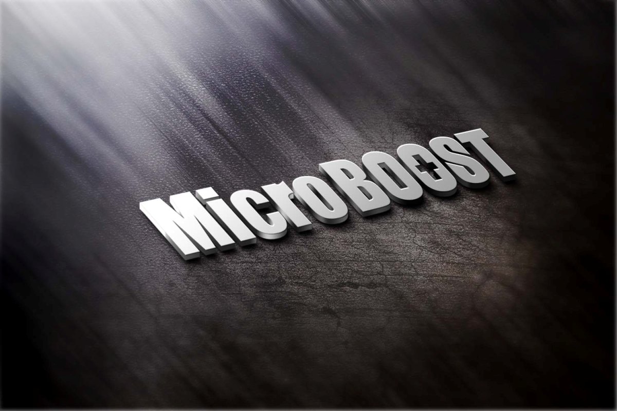 Logo Design by wahwah for MicroBoost | Design #2651506