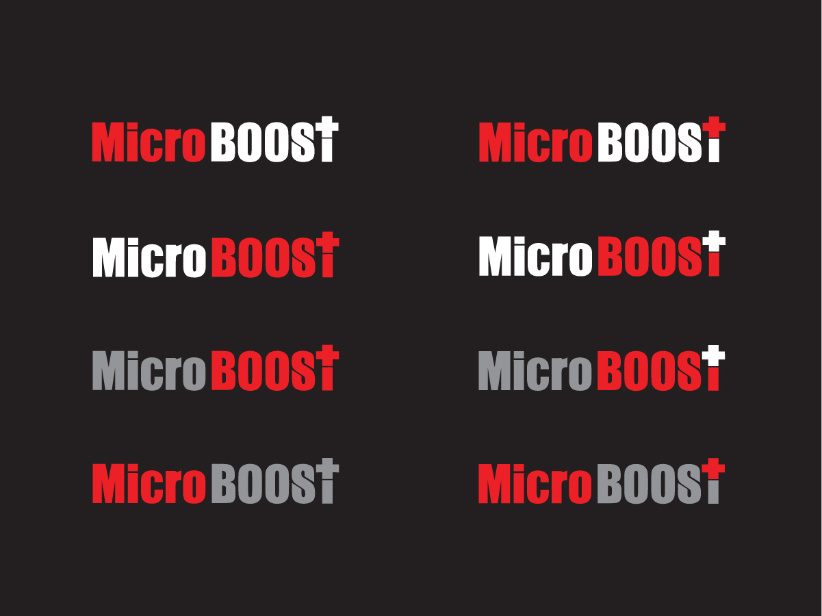 Logo Design by wahwah for MicroBoost | Design #2651516