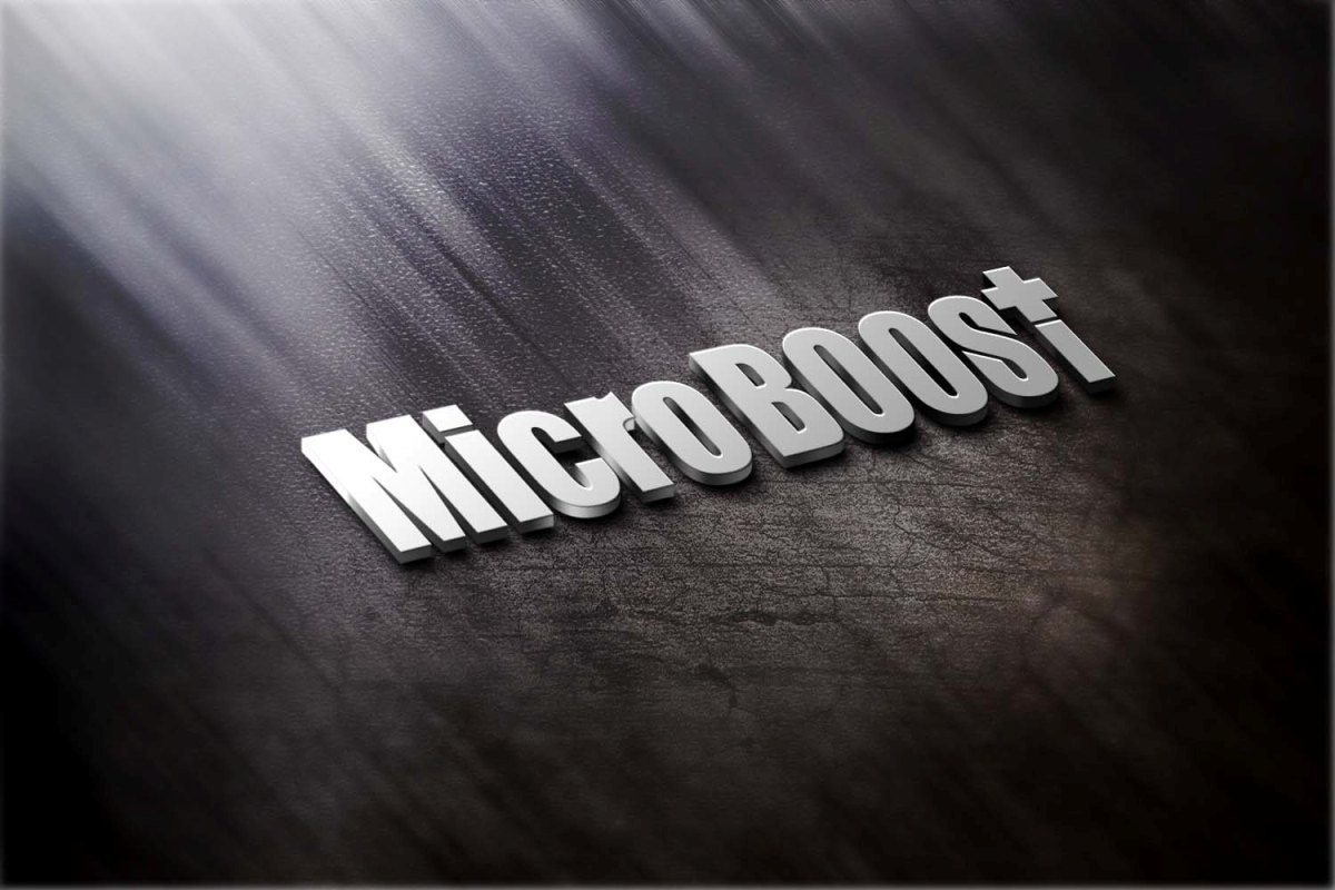 Logo Design by wahwah for MicroBoost | Design #2651521