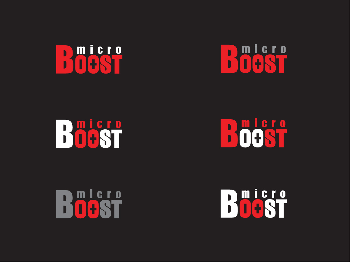 Logo Design by wahwah for MicroBoost | Design #2662828