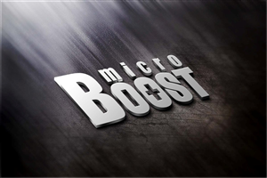 Logo Design by wahwah for MicroBoost | Design: #2662833