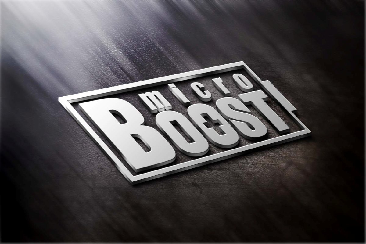 Logo Design by wahwah for MicroBoost | Design #2662843