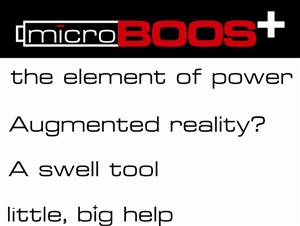 Logo Design by Arzenballo@DesignEcstra for MicroBoost | Design: #2667625