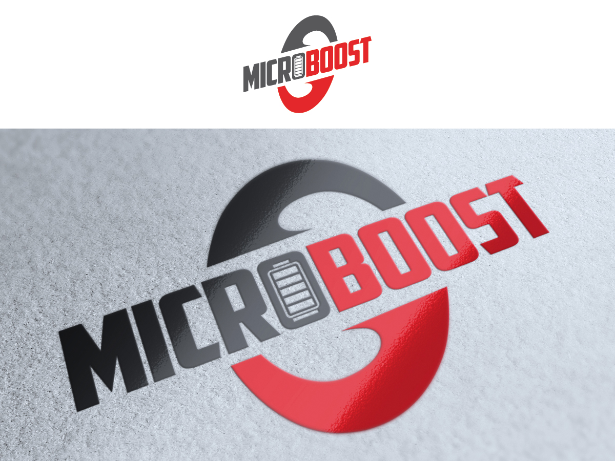 Logo Design by MIM design for MicroBoost | Design #2644440