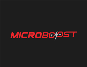 MicroBoost | Logo Design by IGlowCreationz