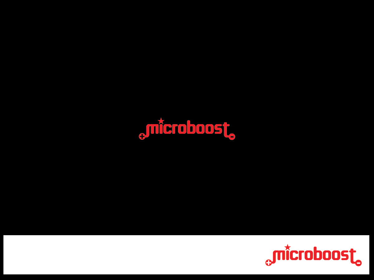 Logo Design by Alexandra for MicroBoost | Design #2650133