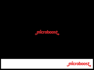 MicroBoost | Logo Design by Alexandra