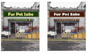 Signage Design by ClarityGraphia for this project | Design: #687148