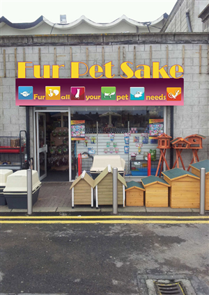 Fur Pets Sake | Diseño de Señalética por ksenia design