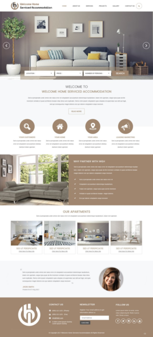 Web Design by pb for this project | Design: #15866953