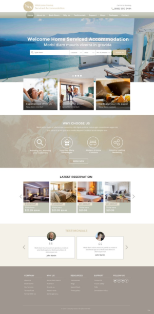 Web Design by pb for this project | Design: #15866954