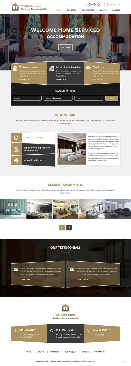 Web Design by pb for this project | Design #15866968