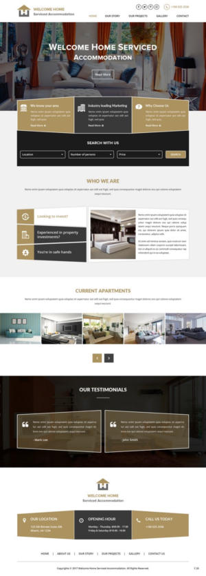 Web Design by pb for this project | Design: #15866968